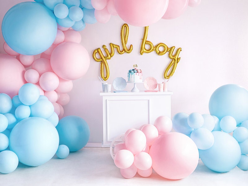 High Quality Strong Pastel Light Pink Latex Balloons, Pink Balloons, Pack of 6 or 12 Balloons, Strong Baby Pink Balloons, Pastel Balloons - Image 5