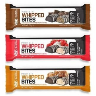 Optimum nutrition protein whipped bites