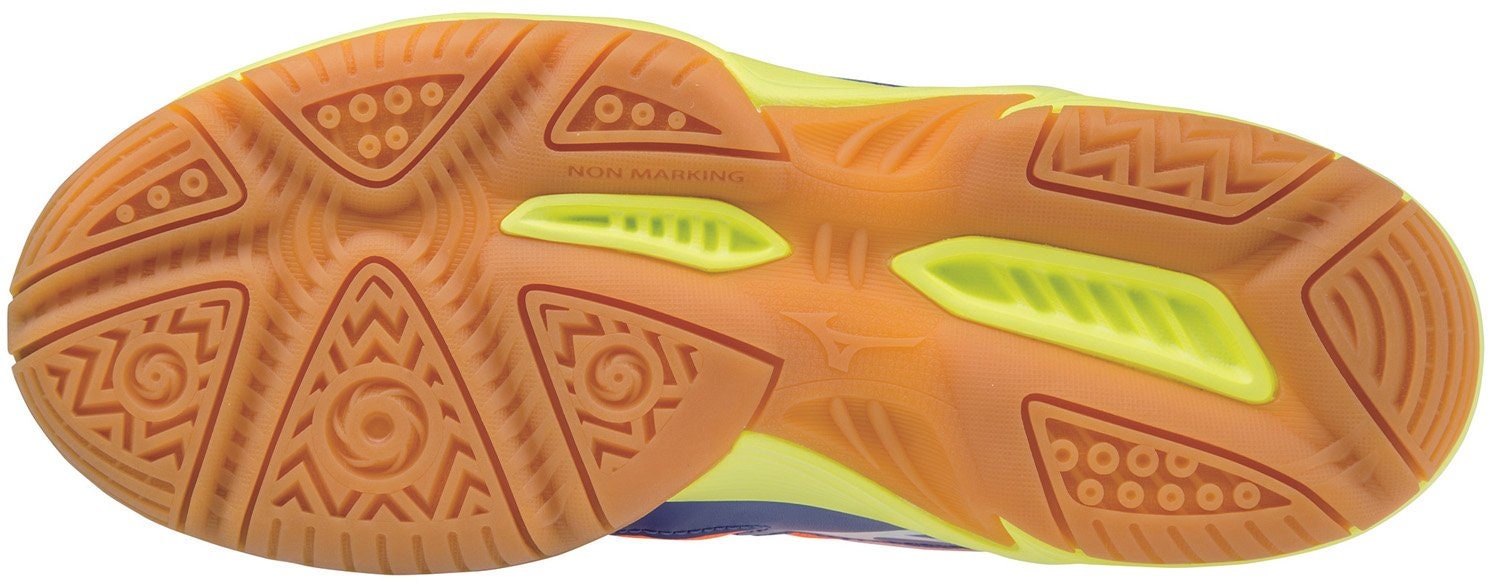 Mizuno – lightning star z3 jr, volley shoes junior, size 38.5 - Image 2