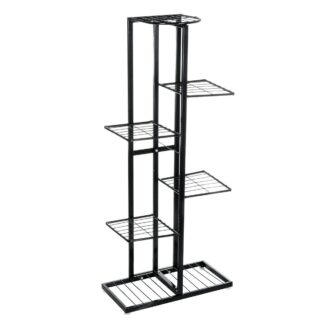 4/6 layers plant flower stand metal flower pot shelf garden rack bookshelf display rack holder home office decors