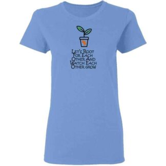 Printed woman T-shirt | gift for plant lady