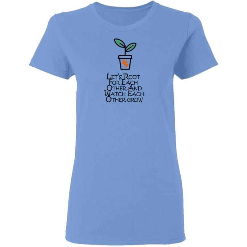 Printed woman T-shirt | gift for plant lady