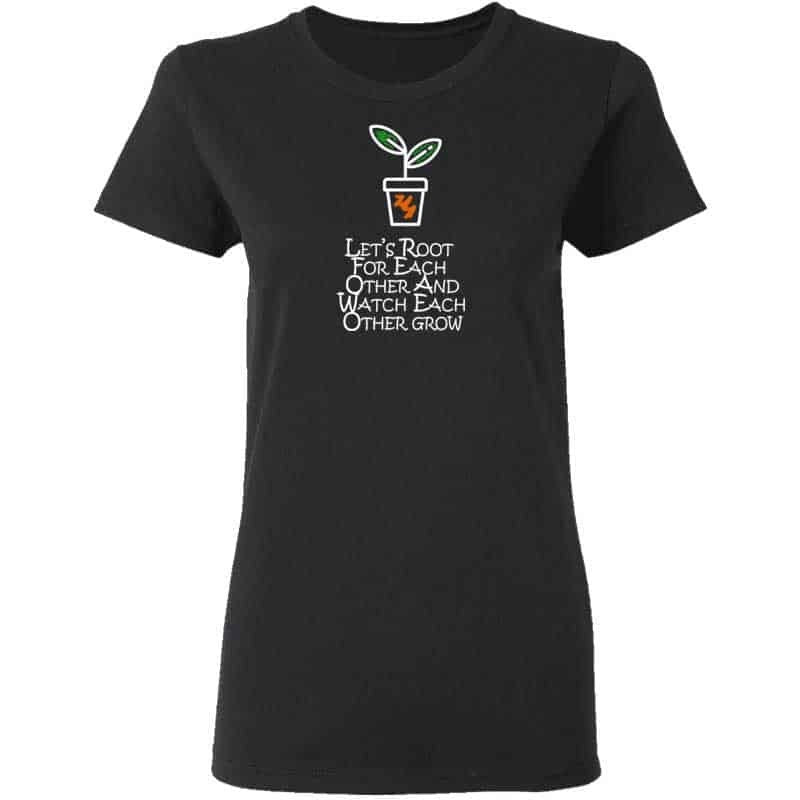 Printed woman T-shirt | gift for plant lady - Image 2