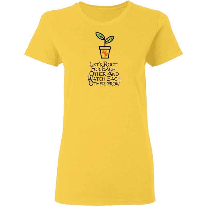 Printed woman T-shirt | gift for plant lady - Image 3
