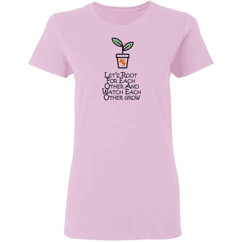 Printed woman T-shirt | gift for plant lady - Image 4