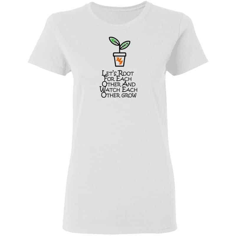 Printed woman T-shirt | gift for plant lady - Image 7