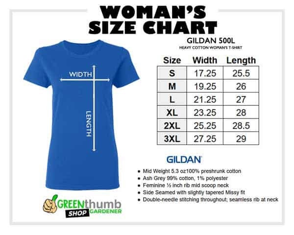 Printed woman T-shirt | gift for plant lady - Image 8
