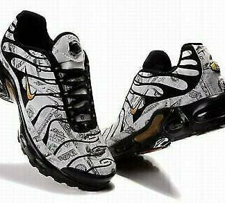 Nike zebra sneakers