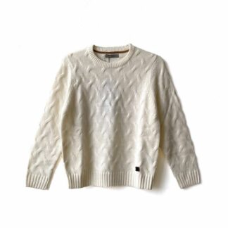 Test Daryna 2 Maglia girocollo in misto lana (test 2)